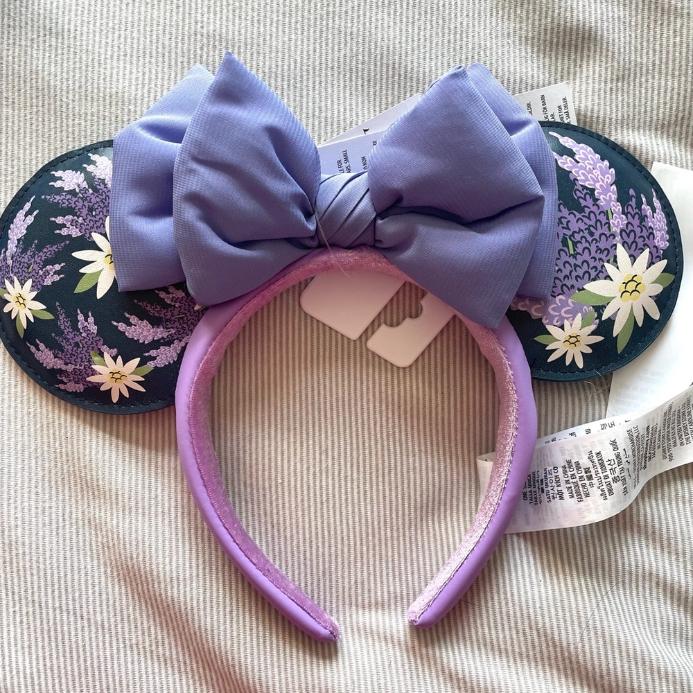 Disney Lavender Minnie Mouse Ears